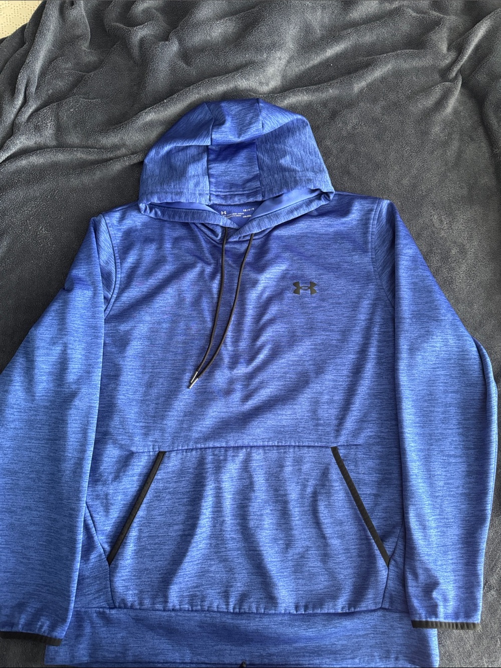 Under Armour Royal Blue Hooded Pullover